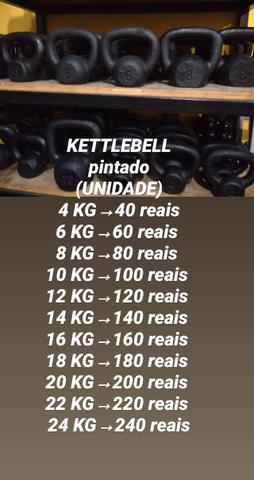 Anilhas,halteres e ketlebell - Foto 6