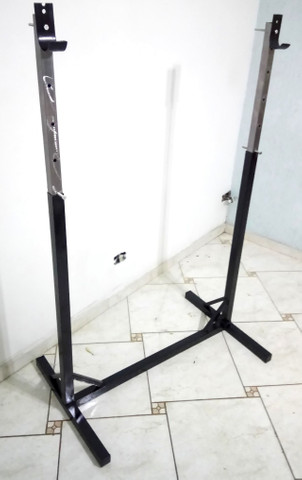 Kit Banco+Suporte Musculação Novo Fabricação Própria - Foto 4