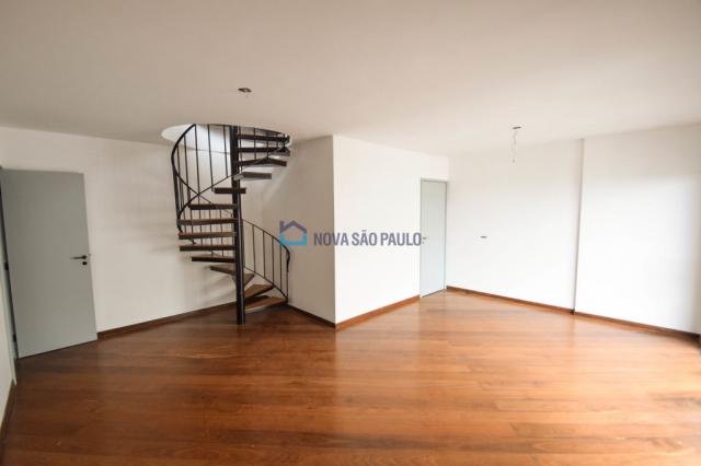 Apartamento duplex 278m². 5 dormitórios 3 suítes 4 vagas Vila Clementino! - Foto 2