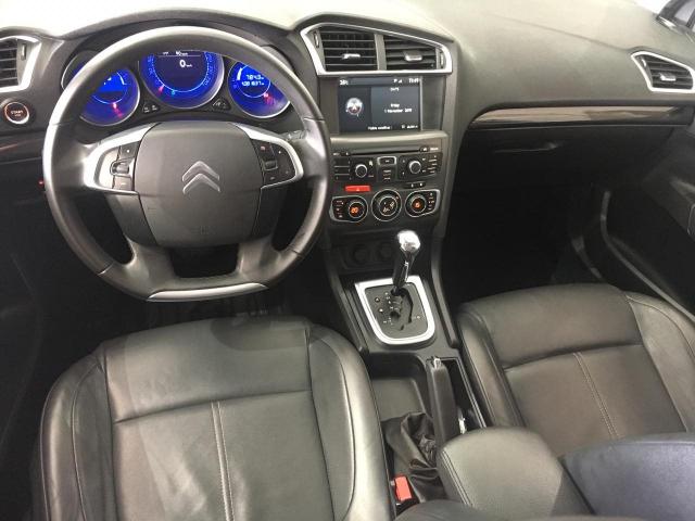 C4 LOUNGE 2013/2014 1.6 EXCLUSIVE 16V TURBO GASOLINA 4P AUTOMÁTICO - Foto 6