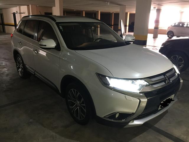 Outlander 2016 - 7 lugares - top de linha - diesel - Foto 2