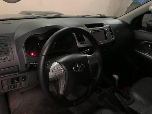 Toyota Hilux SRV 3.0 SRV 4X4 Aut 2012 - Foto 3