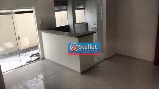Apartamento com 2 dormitórios à venda, 70 m² por R$ 200.000,00 - Atlântica - Rio das Ostra - Foto 13