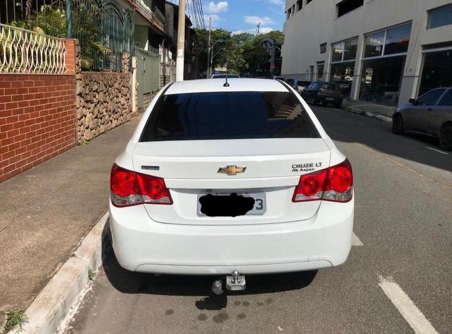 Chevrolet Cruze Sedã 2014 - GNV- IPVA 2020 ok - Automático - Banco em couro - Foto 2