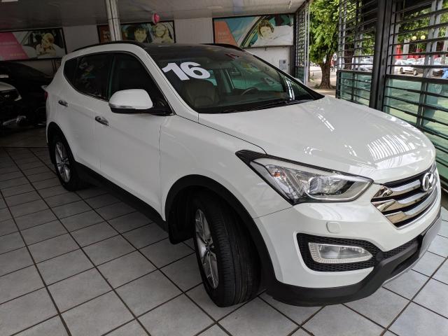 SANTA FÉ 2015/2016 3.3 MPFI 4X4 7 LUGARES V6 270CV GASOLINA 4P AUTOMÁTICO