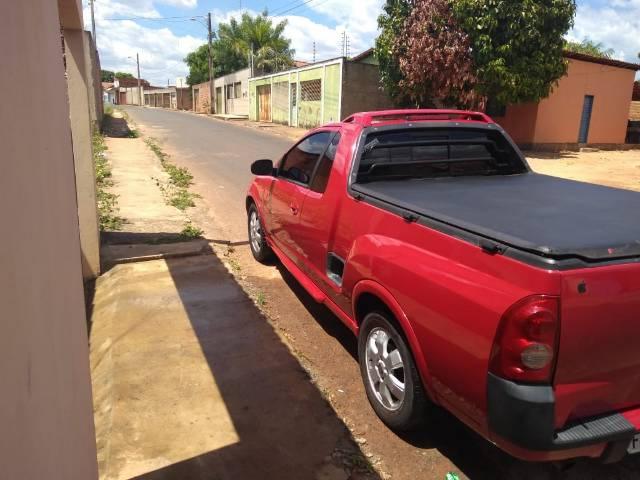 Montana Sport 1.8 2008 completa rodas aro 15 pneus bons - Foto 2
