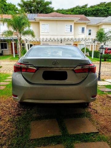 Toyota Corolla automático IPVA TOTAL PAGO - Foto 4