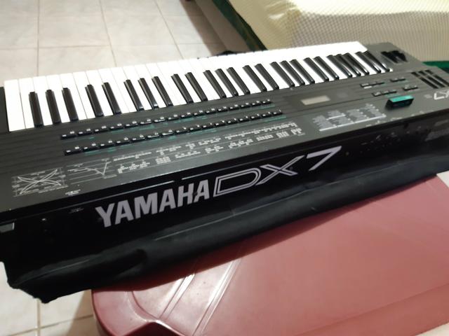 Yamaha Dx7s p/reparo - Foto 3