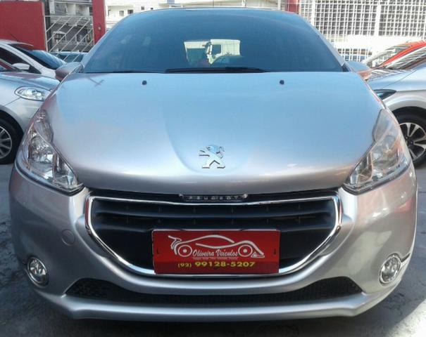 Peugeot 208 1.5 2015 entrada 6 mil - Foto 3