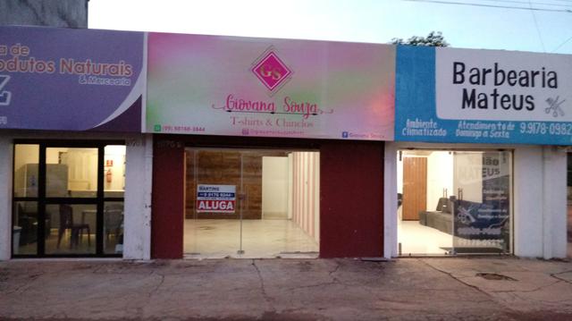 Sala comercial na Rua São João 1070-E, Nova Imperatriz