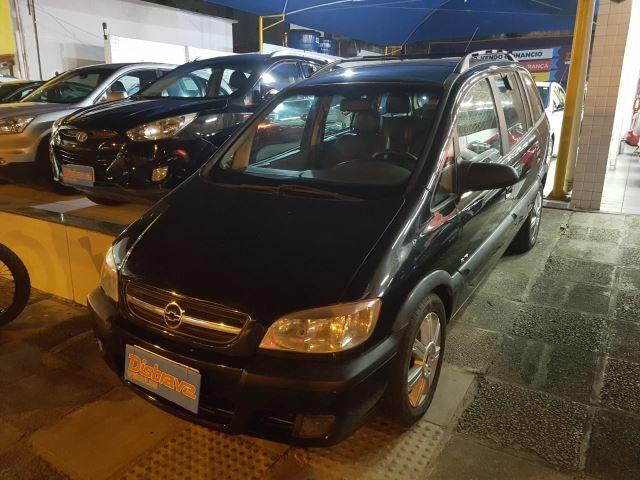 ZAFIRA 2.0 MPFI ELITE 16V GASOLINA 4P AUTOMÁTICO