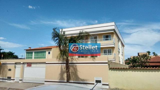 Apartamento com 2 dormitórios à venda, 70 m² por R$ 200.000,00 - Atlântica - Rio das Ostra - Foto 2