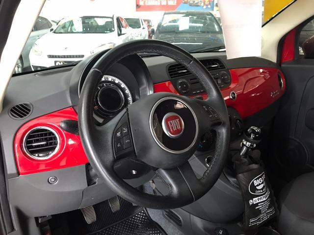 Fiat 500 Cult 2015/2015 Cambio Manual, 38 mil Km excelente estado!! - Foto 14