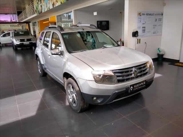 RENAULT DUSTER 2.0 DYNAMIQUE 4X4 16V FLEX 4P MANUAL