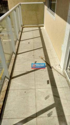Apartamento com 2 dormitórios à venda, 70 m² por R$ 200.000,00 - Atlântica - Rio das Ostra - Foto 14
