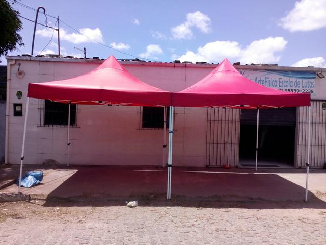 Aluguel de tendas sofonada 40 reais a diária mais frete - Foto 6
