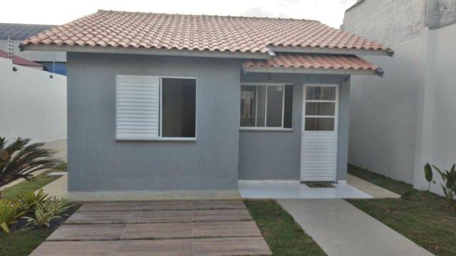 Casas Parceladas - Minha Casa Minha Vida - FGTS na Entrada-49,90 - Foto 2