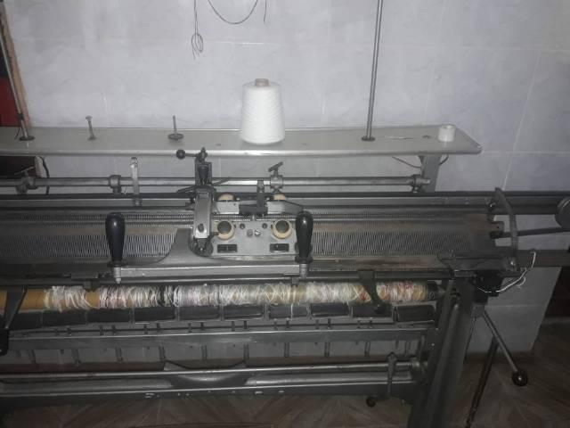 Maquina de trico industrial