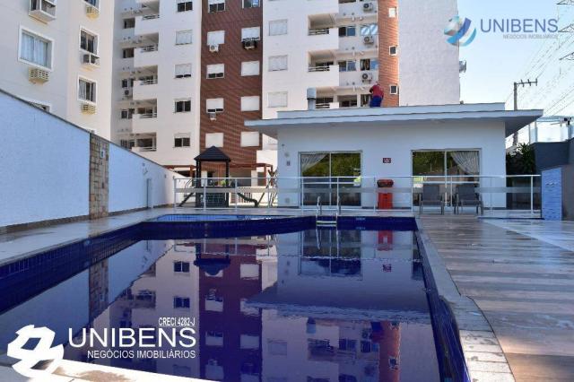 Apartamento NOVO com 2 dormitórios à venda ou Permuta no Bairro Bela Vista - São José/SC -