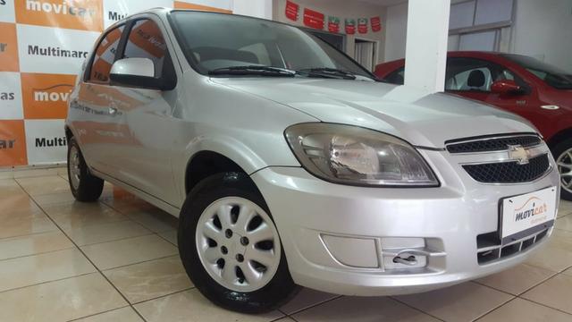 GM - Celta LT 1.0 Completo + air bag e abs 2014 - Foto 3