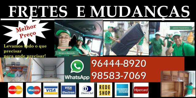 Tabela de Frete Promocional!Chega de pagar caro para fazer sua mudança! zap