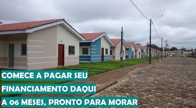 Residencial Tulipas Casa 3 quartos, pronta entrega, Condições Especiais Na entrada