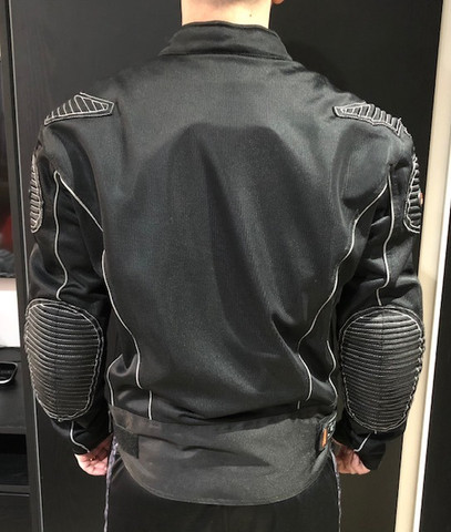 jaqueta motociclista com proteção