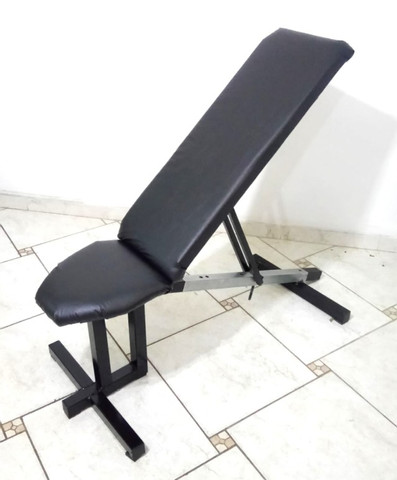 Kit Banco+Suporte Musculação Novo Fabricação Própria - Foto 5