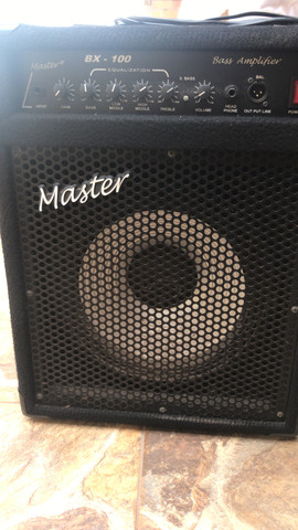 Amplificador de contra-baixo