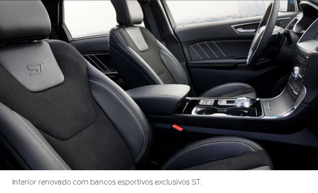 Ford Edge ST 2.7 V6 Biturbo Ecoboost - Foto 6