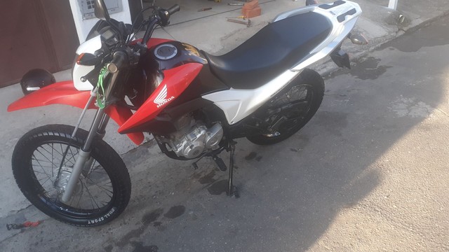VENDO HONDA NXR 160 BROS