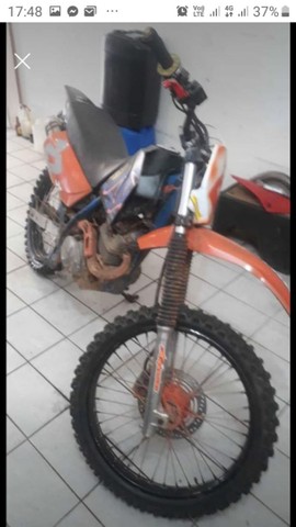 MOTO DE TRILHA