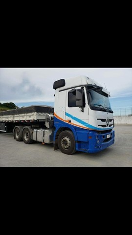 MB 2546 ACTROS 6X2 ANO 2019/2020 170 MIL KM