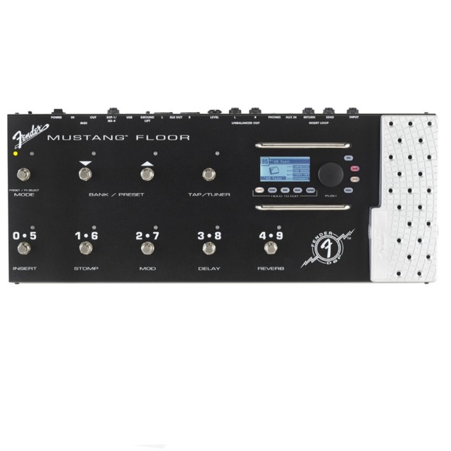 Fender Mustang Floor エフェクター Pedaleira Fender Mustang Floor | MercadoLivre