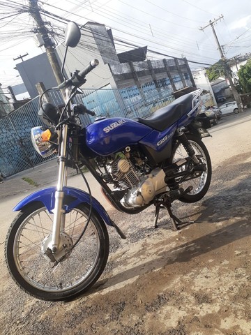 SUZUKI GS 120CC AZULL