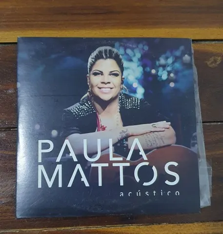 CD Paula Mattos - Acústico