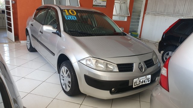 MEGANE 2010 1.6 FLEX COMPLETO