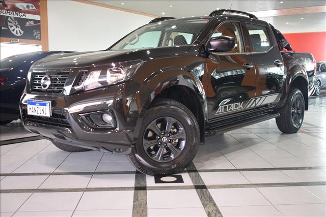 NISSAN FRONTIER 2.3 16V TURBO ATTACK CD 4X4