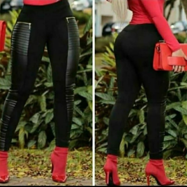 Calça cirre modelo 2
