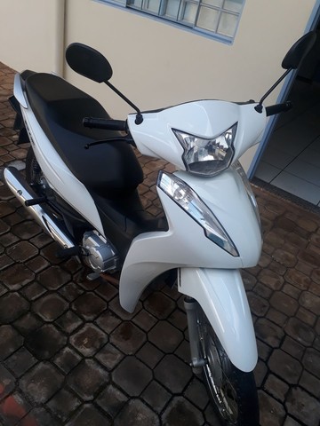 MOTO BIZ 2020 BRANCA, VALOR: 12 MIL