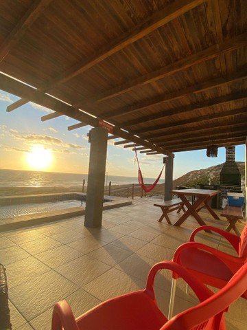 Casas a Beira Mar ,pé na areia na praia do Uruaú-Beberibe - Foto 4
