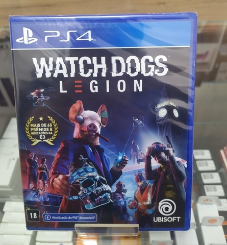 Jogo Watch Dogs: Legion - PS4 - Comprar Games - Loja de games no