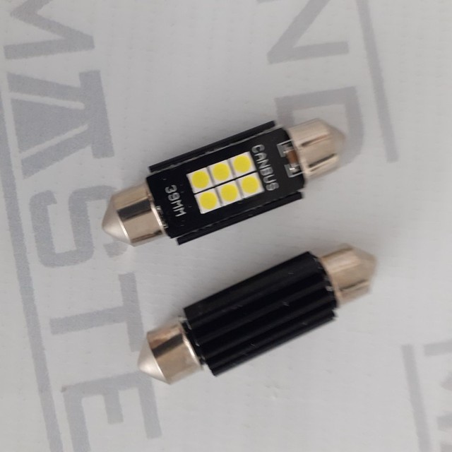 Led torpedo.  R8. 39mm. Garantia. Novo. Instalado.  - Foto 2