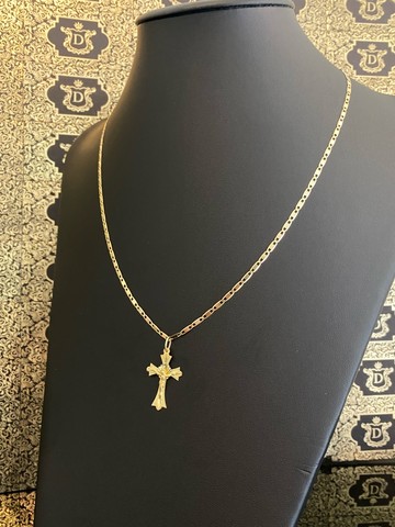 Conjunto em Ouro 18K 750 com 8,4 gramas - Foto 4