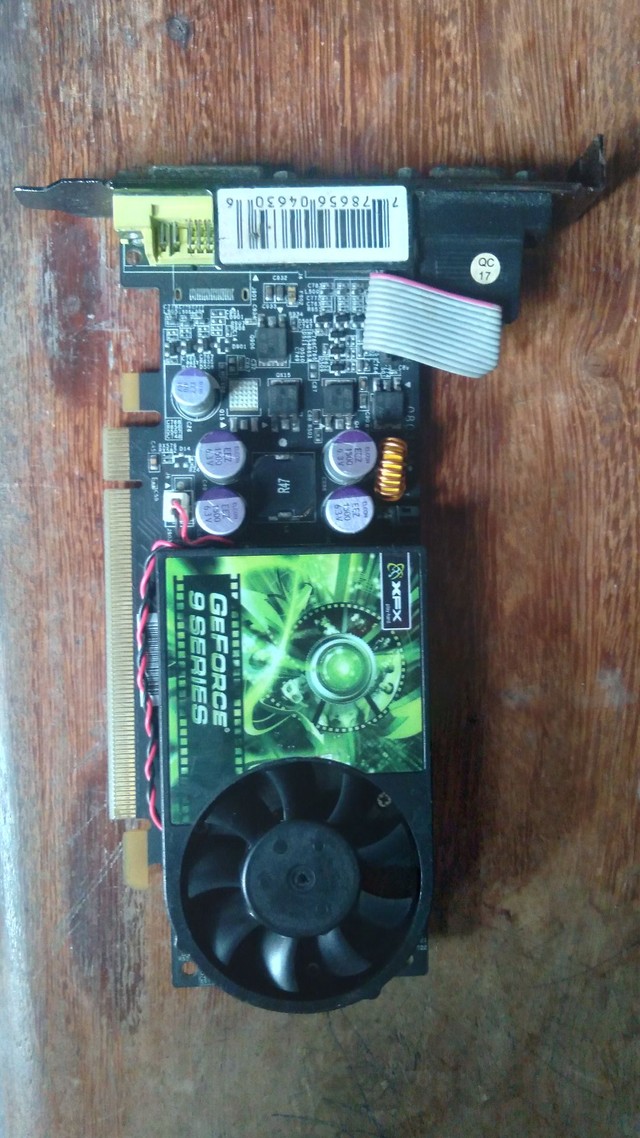 21776 Placa De Video Point Of View Geforce Gt 9500 1gb Ddr2 128bits -  R-Vga150909h em Promoção | Ofertas na Americanas