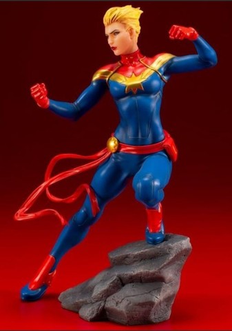 Captain Marvel Kotobukiya  - Foto 2