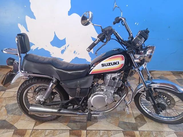 Motos Suzuki Intruder 250 usadas, seminovas e novas a partir do ano 1997 em  São Paulo
