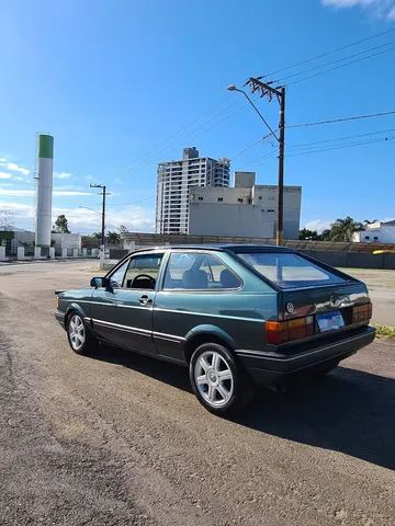 Volkswagen Gol GTS 1.8s 1994 - Verde Pinus