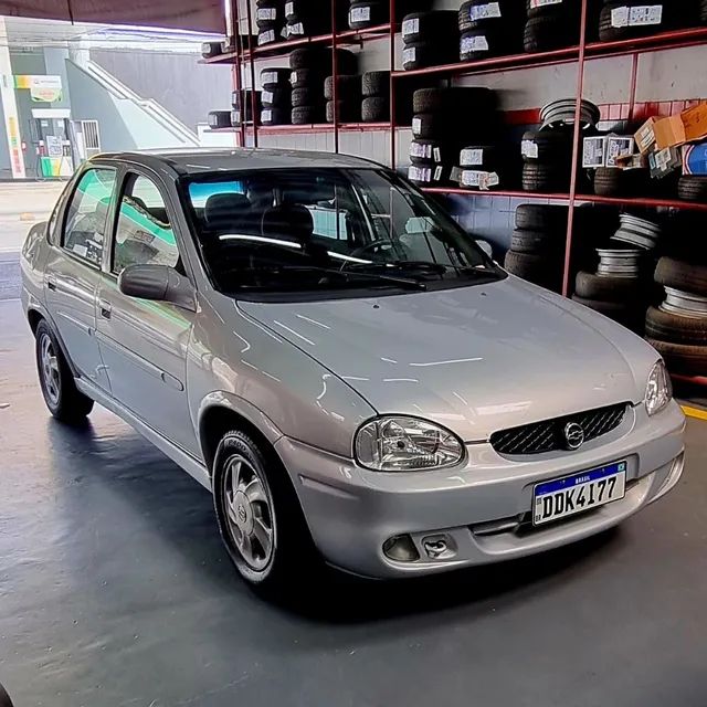 Chevrolet Corsa Sedan Super Milenium 1.0 MPFI 16V Gasolina 4