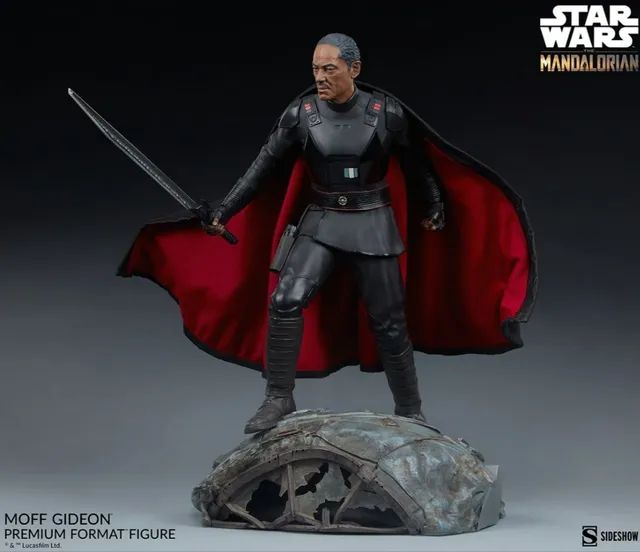 Moff Gideon Premium Format Sideshow Star Wars Mandalorian  - Foto 3